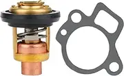 Marine Thermostat kit For Mercury Outboard 4 Stroke, 8HP 9.9HP 13.5HP 15HP 25HP 30HP 40HP 45HP 50HP, 825212001 855676003 855676A1 825212 825212T02