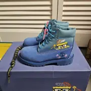 SpongeBob Timberland Youth Size 13 BNIB