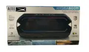 Altec Lansing HydraBoom Wireless Bluetooth Speaker w/ Built-in Charging Dock