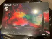 Mobile Pixels DUEX Plus Full HD IPS Screen Laptop Monitor, 13.3"Brand New in Box