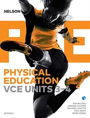 Nelson Physical Education VCE Units 3&4 (Student Book and 4 Access Codes)