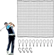 Golf Practice Net | Long-Lasting Design Golf Net | Golf Training Aids Skill Improvement for Table Tennis Badminton