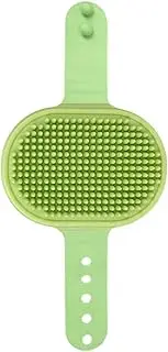 Dog Washing Brush - Soft Rubber Scrubber, Dog Brush for Short Ergonomic Hair | Comfortable Shampoo Brush, Massage Comb for Sewing Dogs, Cats, Puppy, Gat