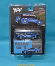 1:64 Mini GT 2021 Super GT Series - Nissan GT-R Nismo GT500 #12 "Calsonic Impul"