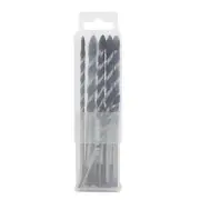 10Pcs 1/8-1/2 Inch Diameter Marble Drill Bit Set Ceramic Glass Tile Twist Drill