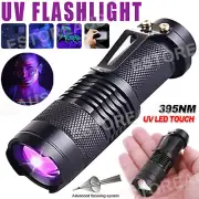 Ultra Violet UV LED Flashlight Blacklight Light Inspection Lamp Flashlight Torch