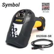Symbol Motorola DS3508-SR Rugged Corded 2D Handheld Barcode Scanner w USB Cable