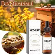 30ml Carpenter Bee Bait Natural Multipurpose Bee Attractant Spray