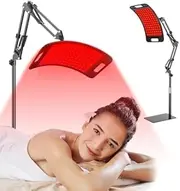Red Light Therapy for Body, CLMTAS Infrared Red Light with Stand, Light Therapy Device at Home