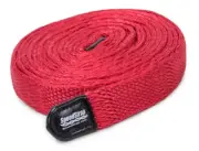 SpeedStrap Red 7,000 lb Heavy Duty 1" SuperStrap Weavable 50' Recovery Strap