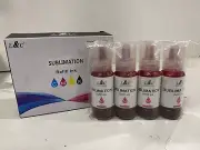 Sublimation Ink L&C Autofill Refill EcoTank Supertank Series Printers Designed