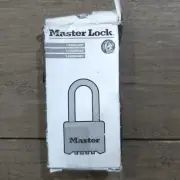 Master Lock 175LH Combination Padlock - Brass - With Reset Key