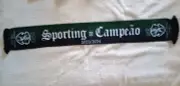 Sporting Clube Portugal scarf "Campeão 2023/24" two faces
