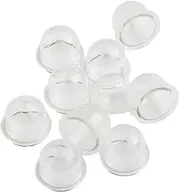 10PCS Fuel Pump Carburetor Primer Bulb Replacement Chain Saw Mower Oil Cups Fit for Chainsaws Blower Brushcutter(22mm)