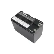 Battery for Canon C2 E1 E2 E30 ES-5000 ES-60 ES-6000 BP970 BP-970 BP-970G 6600mA