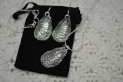 Sea shell Necklace and Earring set Handmade Jewelry Women colorful