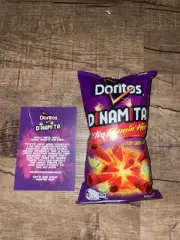 *1 OF 500* Rare Doritos Dinamita Chilli & Lime Chips.