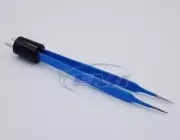 McPherson Bipolar American Forceps Straight Reusable Length: 10.5cm Tip: 0.5mm
