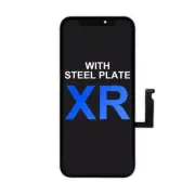 Aftermarket LCD Screen for iPhone XR (Steel Plate Pre-installed) with Tool Kit