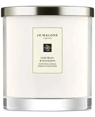 JO MALONE LONDON Lime Basil & Mandarin Luxury Candle, 88-oz. New In Box