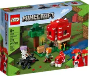 LEGO 21179 Minecraft(TM) The Mushroom House