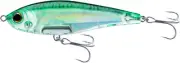 Yo-Zuri Fishing Lure R1207HGM 3D Inshore Lipless Twitchbait Slow Sinking 1/4 oz