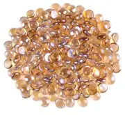 KINGOU Flat Glass Gems/Beads/Stones for Vase Filler, Table Scatter, Games
