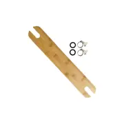 New Adjustable Bamboo Wooden Highchair Footrest for IKEA Kmart Target Big W