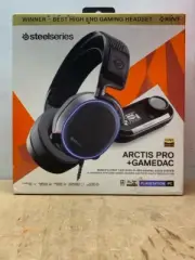Steelseries Arctis Pro + GameDAC Wired Gaming Headset (BLACK) (E10040243)