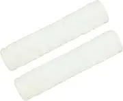 2 PCS Premium Soft Auto Seat Belt Cover Seatbelt Shoulder Pad for a More Comfortable Driving Compatible with All Cars, Backpack,Sedan, SUV, Trucks, Shoulder Neck Chest Protector Pads,Light Beige