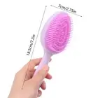 Wet And Dry Shampoo Brush Head Washing Brush Scalp Massage Brush Exfoliator _in