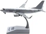 Pre-Built Model Aircraft 15CM Scale Civilian Aircraft Model 1/200 for Boeing Original B737-500 N732KA Highly Detailed Airliner Airplane Miniature Airplane Model