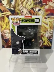 Funko Pop! TMNT Teenage Mutant Ninja Turtles Super Shredder #1138 W Popprotector