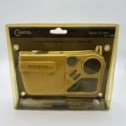 Vintage Cosmo AM/FM Clock Radio Model CR 2520-Brand New
