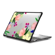 MacBook Pro 13-inch (M1 / M2 / Intel) Impact Case Two Flowers