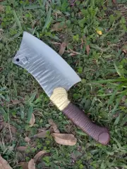 Halloween foam cleaver chopper blade
