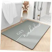 Bath Mat-Super Absorbent Quick Dry Bath Mats for Bathroom Floor Non Slip