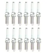 NGK Set 12 Laser Platinum Spark Plugs Gap 032 For Audi A3 A4 A6 TT Q VW Golf GTI (for: Audi)