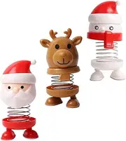 3pcs Stick Car Plushies Car Doll Truck Fake Truck Christmas Ornament Xmas Ornaments Christmas Decorations Desktop Decor Plastic
