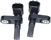Abs Wheel Speed Sensor 2Pcs Abs Wheel Speed Sensor Front Rear Right Left Set 8954260050 for Lexus for Gx470
