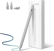 Stylus Pen for iPad 2025-2018 with 13 mins Fast Charge,Tilt Sensor Palm Rejection Pencil for iPad 10/9/8/7/6th,11th A16,Air 11/13" M2/M3,Pro 11/13" M4,Pro 12.9",Air 5/4/3,Mini 7/6/5