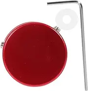 Kisangel Metal Potentiometer Knob Guitar Effect Pedal Cap Compact Size Easy to Use Guitar Accessories