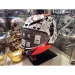 瀧澤部品 義大利 AGV PISTA GP RR 全罩安全帽GUEVARA MOTEGI 2022 茂木站特殊塗裝 限量