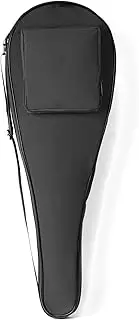 Alephnull Squash Racket Cover with Zip Accessory Pocket and Double Racket Compartments