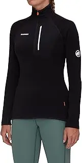 [Mammut] Women's Fleece Jacket Aenergy Light ML Half Zip Pull AF Women