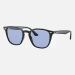 RAY BAN｜RB4258F-601/80方形膠框太陽眼鏡