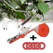 Garden Plant Tying Tools Binding Machine Vegetable Tapetool Tapener With 5 Tapes