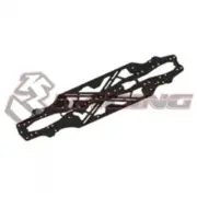 3RACING SAK-U109/WO Graphite Main Chassis For 1/10 RC Sakura Ultimate Car
