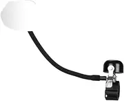 STARTIST Bike Convex Mirror Bicycle Bell Rearview Mirror Wide View Compact Riding Outdoor Easy to Install for Road Bikes with Bell, Left