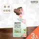 【SOFEI 舒妃】型色家植萃添加護髮染髮霜-734霧感奶茶棕-3入組